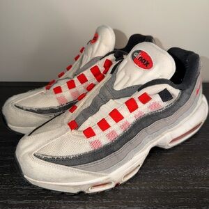 Size 8 - Nike Air Max 95 QS Japan Needs Laces And Light Cleaning.